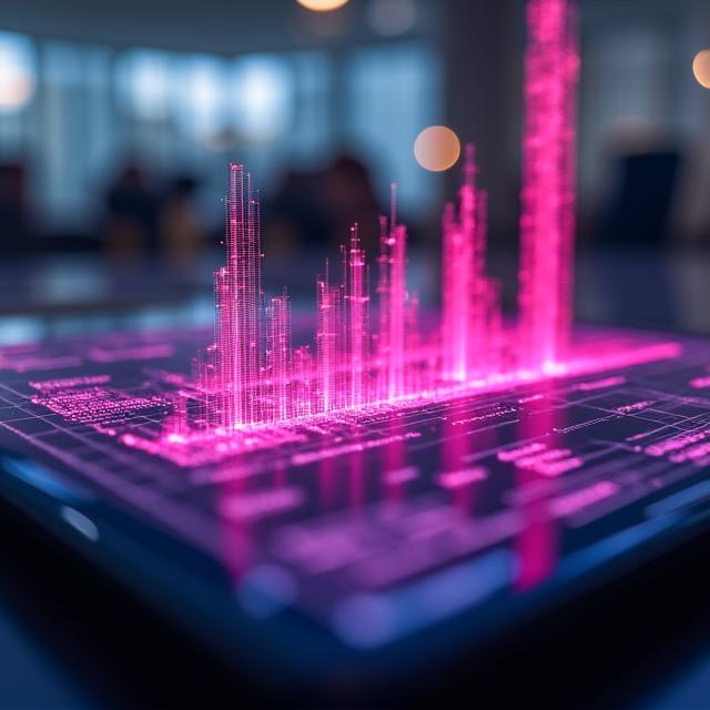Dashboard analitica con metriche di crescita positive