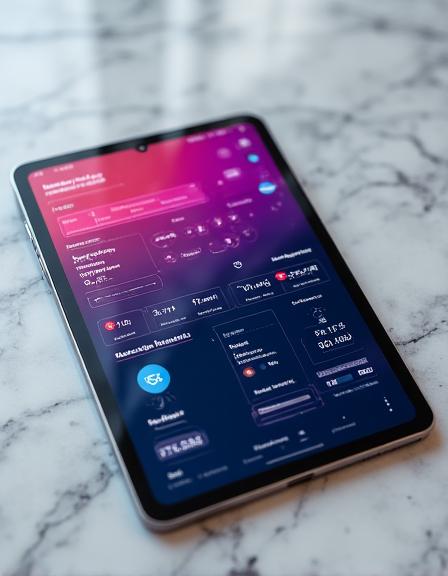 Dashboard Fintech Analytics