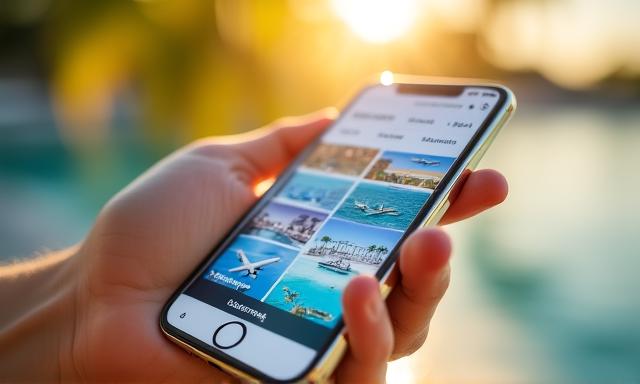 Travel Booking UX