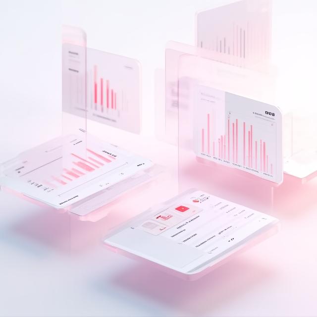 Interfaccia utente moderna e pulita per dashboard SaaS